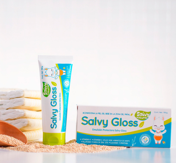 Crema Salvy Gloss emulsión