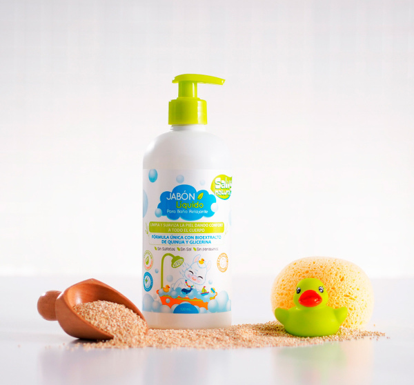 Jabón líquido relajante